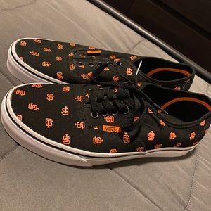 Vans authentic limited edition MLB SF Giants